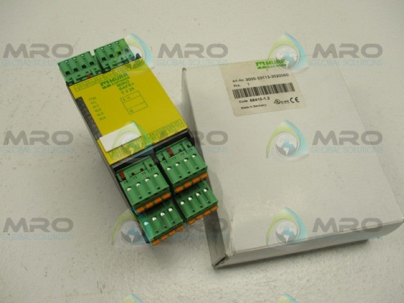 MURR ELEKTRONIK 3000-33113-3020060 MIRO SAFE+ T 2 24 *NEW IN BOX*