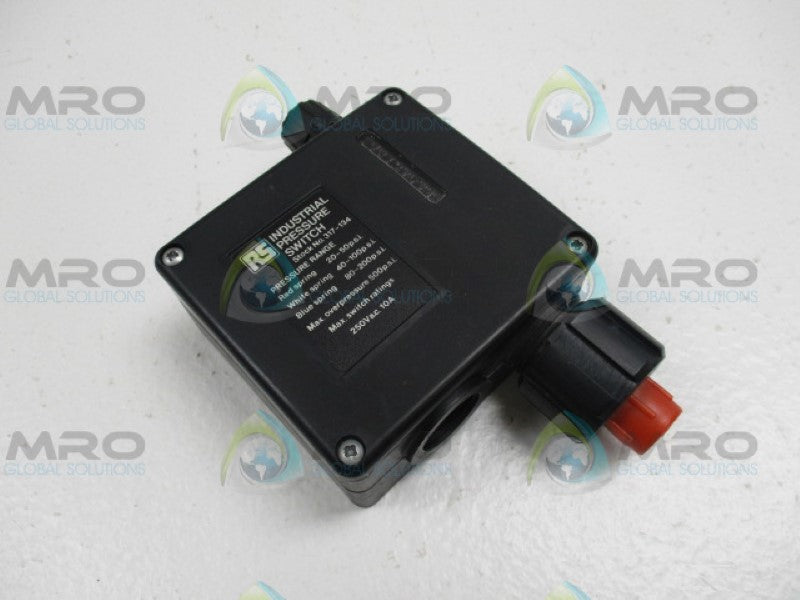 HERGA 6702-0001 317-134 PRESSURE SENSOR 200PSI *NEW NO BOX*