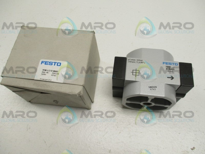 FESTO FRM-1/2-D-MAXI 186524 BRANCHING MODULE *NEW IN BOX*