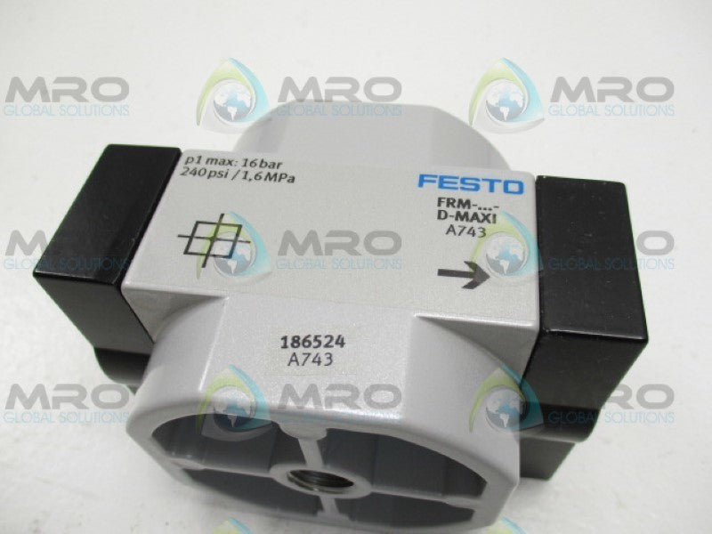 FESTO FRM-1/2-D-MAXI 186524 BRANCHING MODULE *NEW IN BOX*