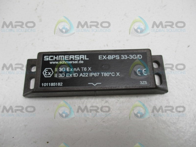 SCHMERSAL EX-BPS33-3G/D MAGNETIC ACTUATOR *NEW NO BOX*