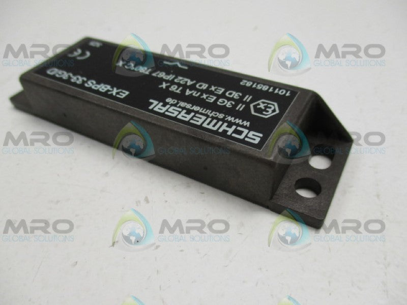 SCHMERSAL EX-BPS33-3G/D MAGNETIC ACTUATOR *NEW NO BOX*