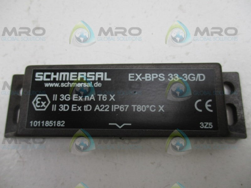 SCHMERSAL EX-BPS33-3G/D MAGNETIC ACTUATOR *NEW NO BOX*