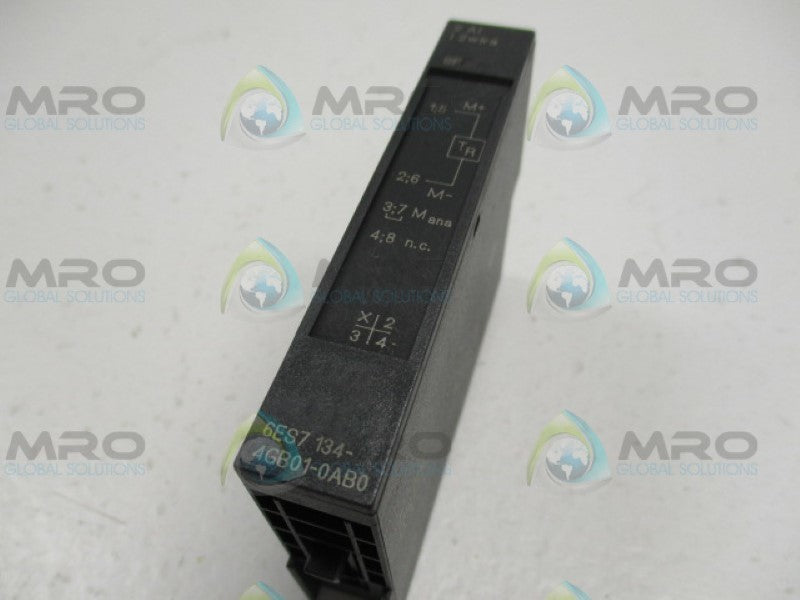 SIEMENS SIMATIC S7 6ES71344GB01-0AB0 MODULE *NEW NO BOX*