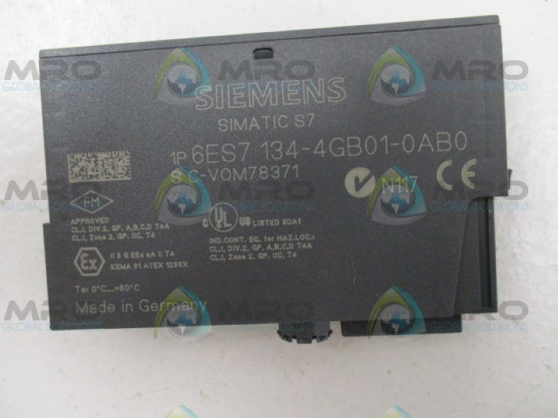 SIEMENS SIMATIC S7 6ES71344GB01-0AB0 MODULE *NEW NO BOX*