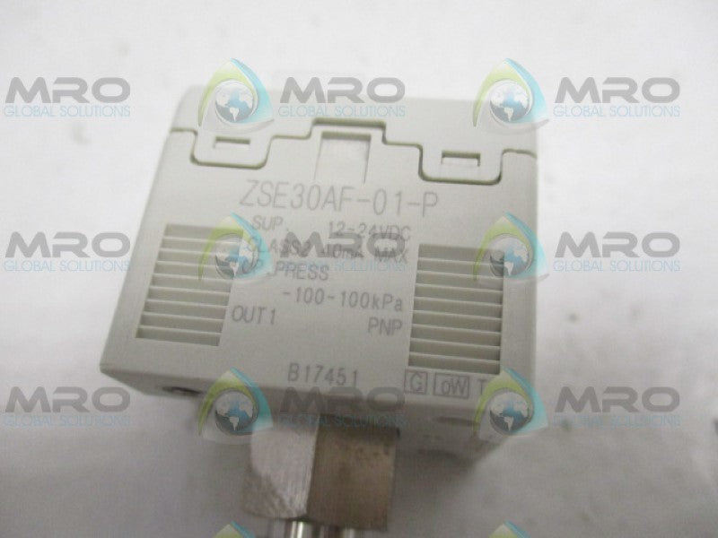 SMC ZSE30AF-01-P DIGITAL PRESSURE SWITCH *NEW NO BOX*