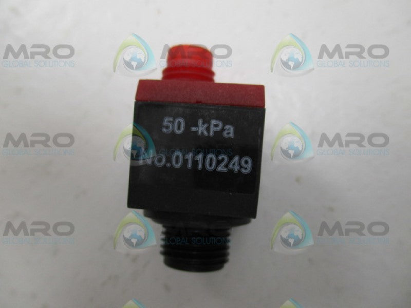 PIAB 0110249 VACUUM SWITCH 12-30VDC *NEW NO BOX*