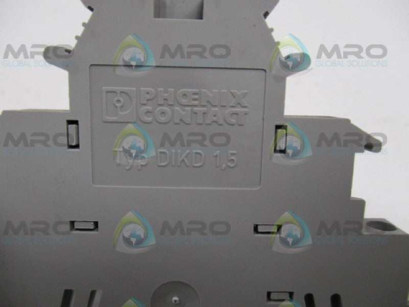 PHOENIX CONTACT DIKD1,5 TERMINAL BLOCK  UNMP