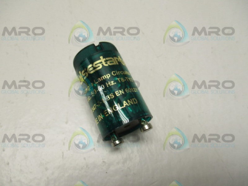 PULSESTARTER EFS600 FLOURESCENT LAMP STARTER  *NEW NO BOX*
