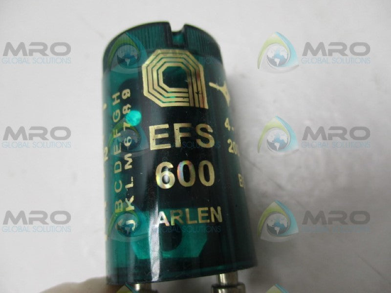 PULSESTARTER EFS600 FLOURESCENT LAMP STARTER  *NEW NO BOX*