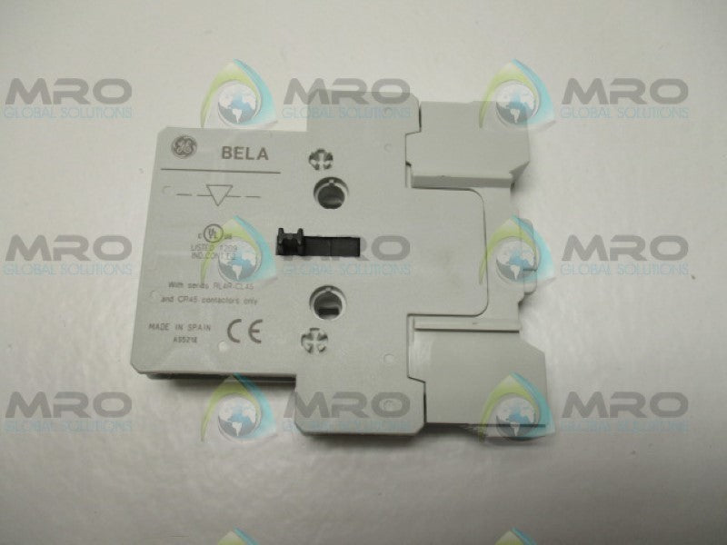 GENERAL ELECTRIC BELA MECHANICAL INTERLOCK (MISSING ACCESSOIRES)  NSNP
