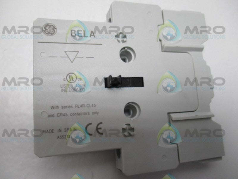 GENERAL ELECTRIC BELA MECHANICAL INTERLOCK (MISSING ACCESSOIRES)  NSNP