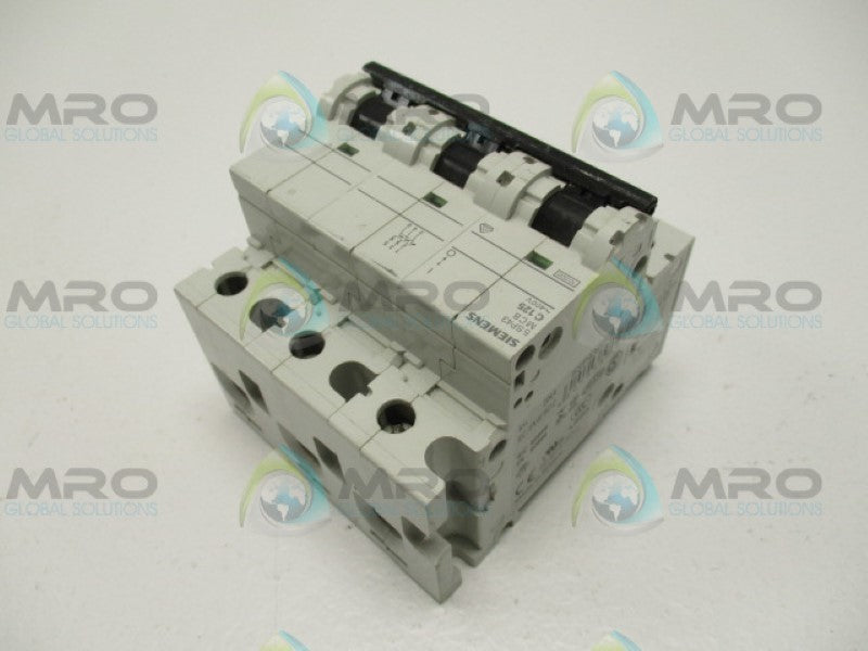 SIEMENS 5SP4392-7 CIRCUIT BREAKER 125A *USED*