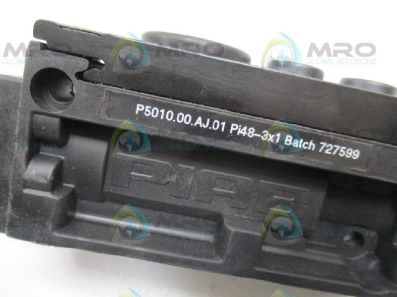 PIAB P5010.00.AJ.01 PI48-3X1 VACUUM PUMP *NEW NO BOX*