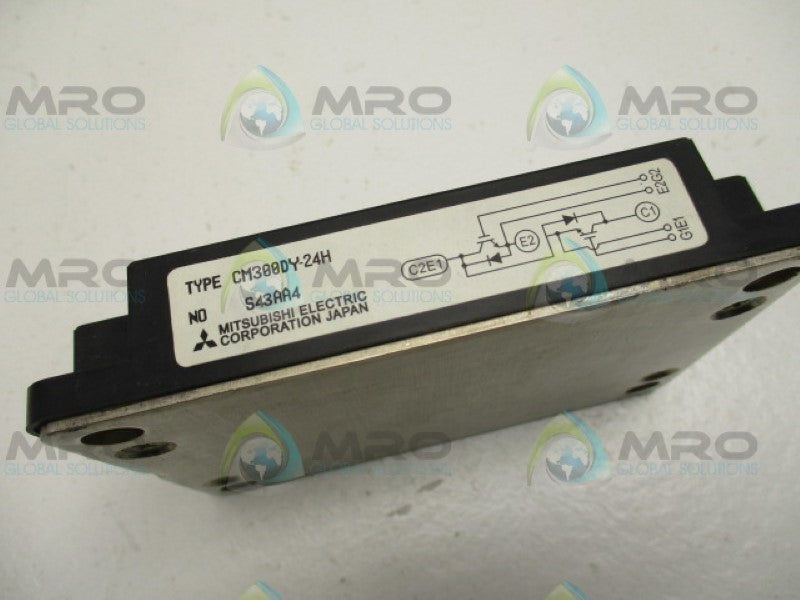 MITSUBISHI CM300DY-24H IGBT MODULE 1.2KV *NEW NO BOX*