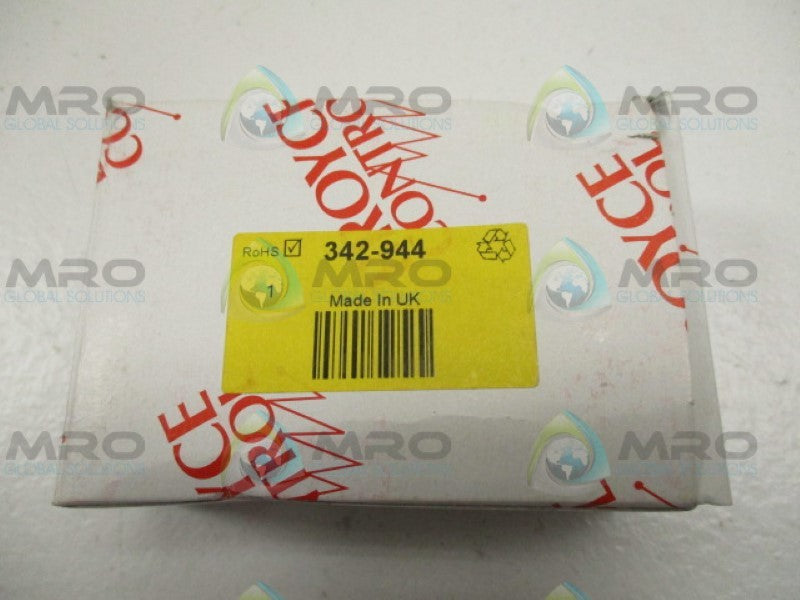 BROYCE CONTROL M3PR 342-944 SEQUENCE FAILURE RELAY *NEW IN BOX*