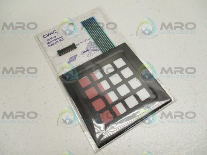 DMC DTK-16 MEMBRANE SWITCH KIT *NEW IN FACTORY BAG*