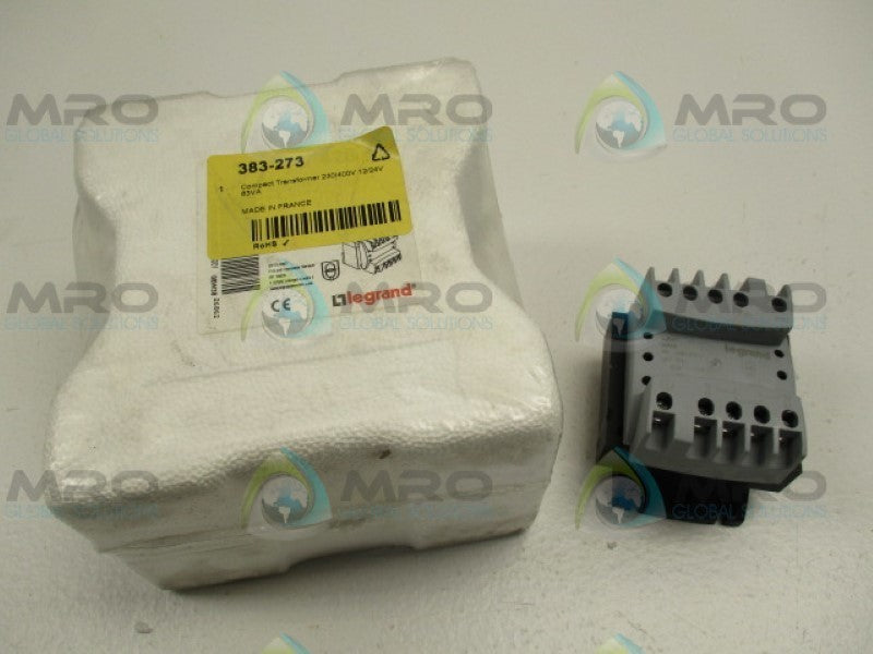 LEGRAND 042841 383-273 TRANSFORMER 230/400VAC  2/12VAC *NEW IN BOX*
