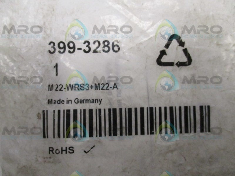 EATON M22-WRS3+M22-A 399-3286 (MISSING ACCESSORY)  NSNP
