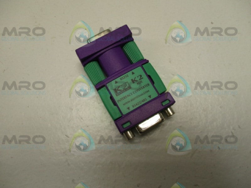 KK SYSTEMS RS422/485 INTERFACE CONVERTER *NEW NO BOX*