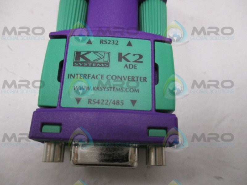 KK SYSTEMS RS422/485 INTERFACE CONVERTER *NEW NO BOX*