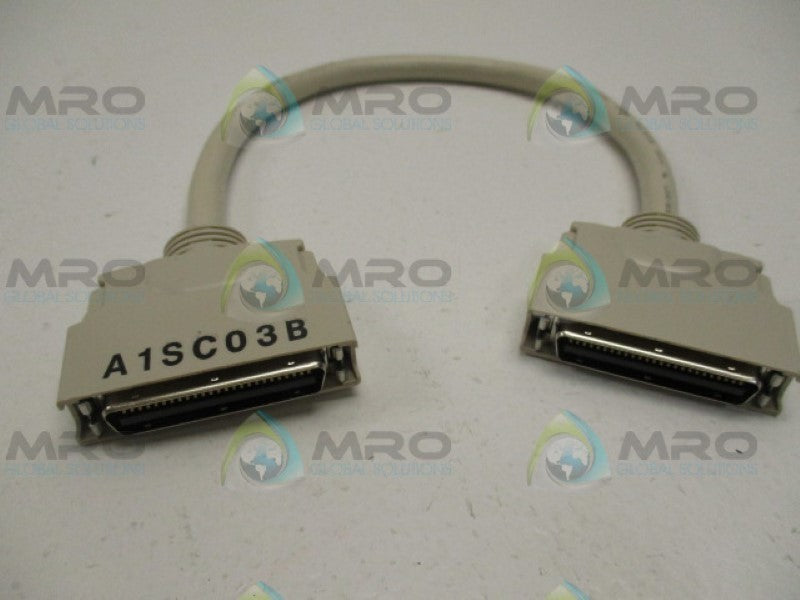 MITSUBISHI A1SC03B CONNECTOR CABLE *NEW NO BOX*
