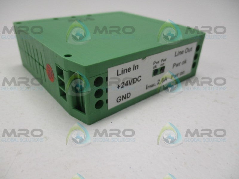 PHOENIX CONTACT UEGM TEMPERATURE REGULATOR 24VDC *NEW NO BOX*