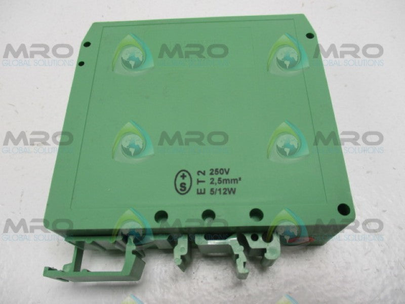 PHOENIX CONTACT UEGM TEMPERATURE REGULATOR 24VDC *NEW NO BOX*