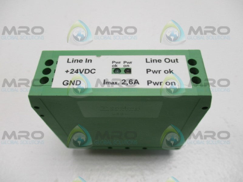 PHOENIX CONTACT UEGM TEMPERATURE REGULATOR 24VDC *NEW NO BOX*