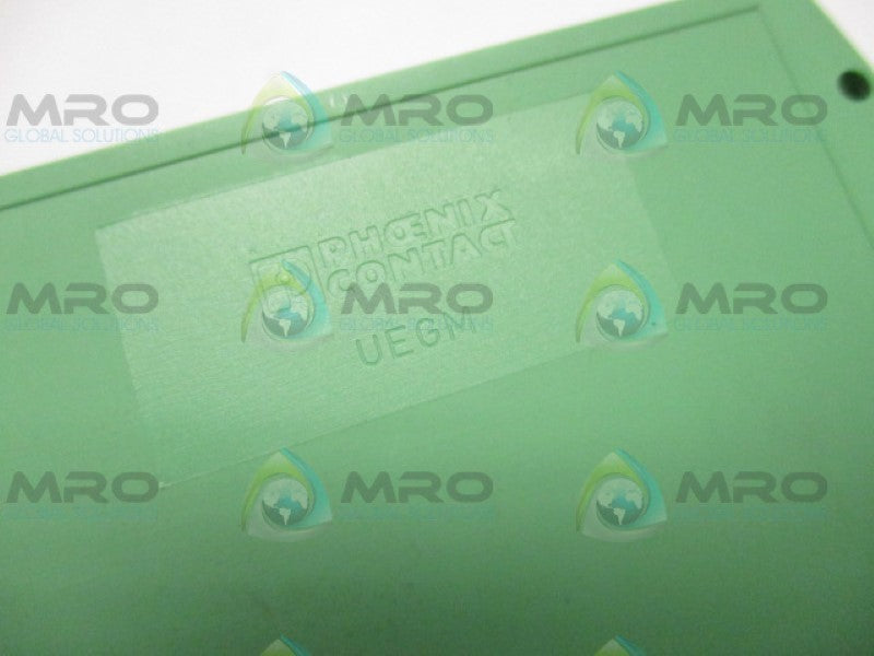 PHOENIX CONTACT UEGM TEMPERATURE REGULATOR 24VDC *NEW NO BOX*