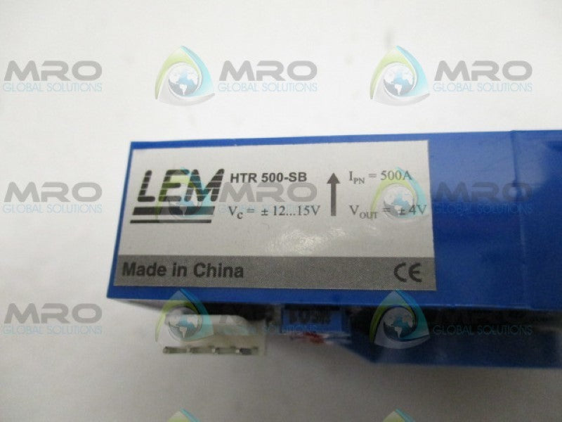 LEM HTR 500-SB COIL 12-15V *NEW NO BOX*