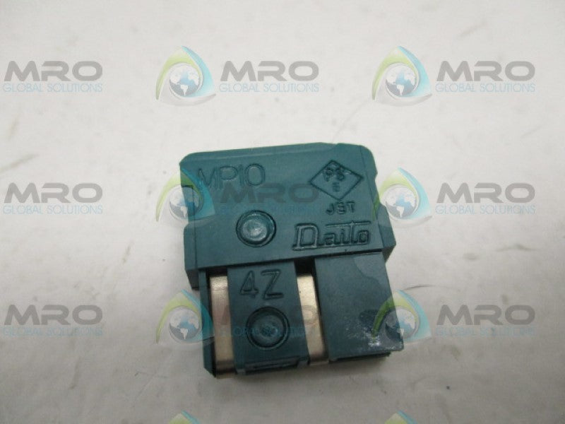 DAITO MP10 PLUG-IN FUSE 1.0A *NEW NO BOX*