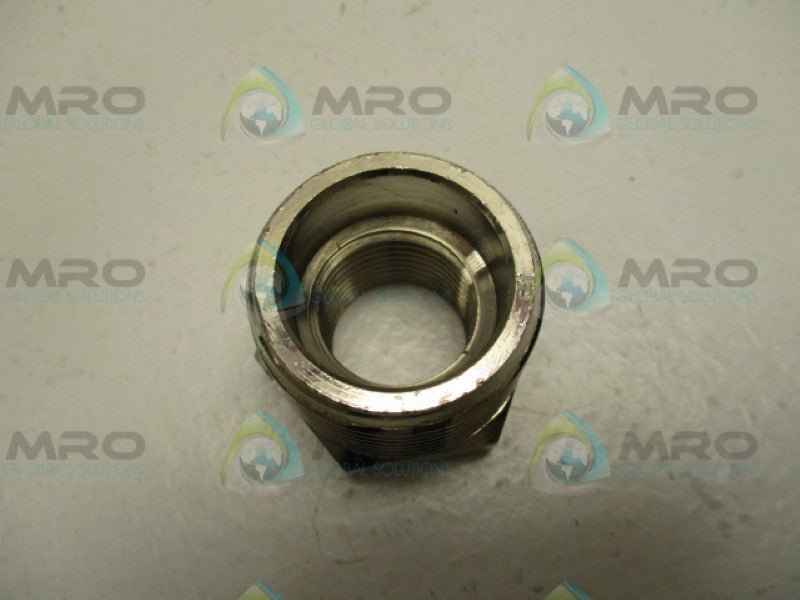 INDUSTRIAL MRO RK21/33K 1" THREADED ADAPTOR  *NEW NO BOX*