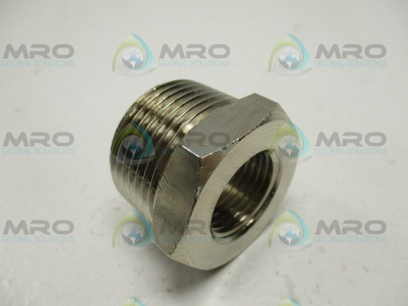 INDUSTRIAL MRO RK21/33K 1" THREADED ADAPTOR  *NEW NO BOX*