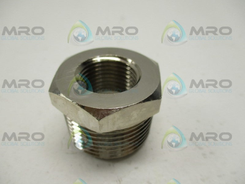 INDUSTRIAL MRO RK21/33K 1" THREADED ADAPTOR  *NEW NO BOX*