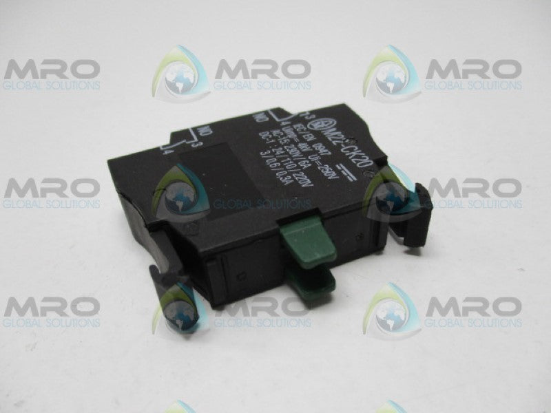 KLOCKNER MOELLER M22-CK20 CONTACT BLOCK *NEW NO BOX*