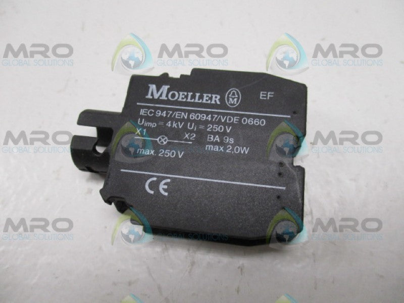KLOCKNER MOELLER EF PILOT LAMP MODULE *NEW NO BOX*