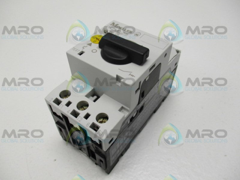 KLOCKNER MOELLER PKZM0-2,5 MANUAL MOTOR STARTER (AS PICTURED) *NEW NO BOX*