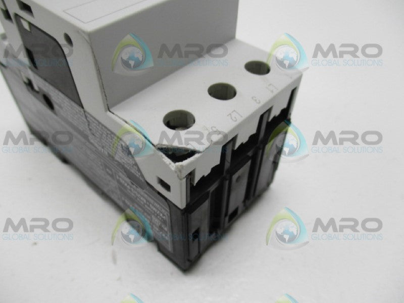KLOCKNER MOELLER PKZM0-2,5 MANUAL MOTOR STARTER (AS PICTURED) *NEW NO BOX*