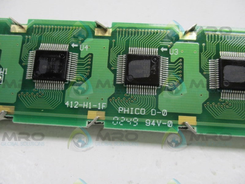 PHICO 412-H1-1F LCD DISPLAY BOARD  *NEW NO BOX*