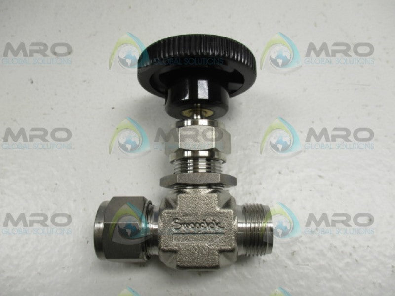 SWAGELOK SS-1RS12MM NEEDLE VALVE (AS PICTURED) *NEW NO BOX*