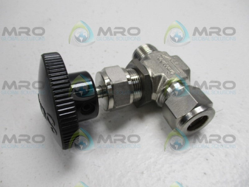 SWAGELOK SS-1RS12MM NEEDLE VALVE (AS PICTURED) *NEW NO BOX*