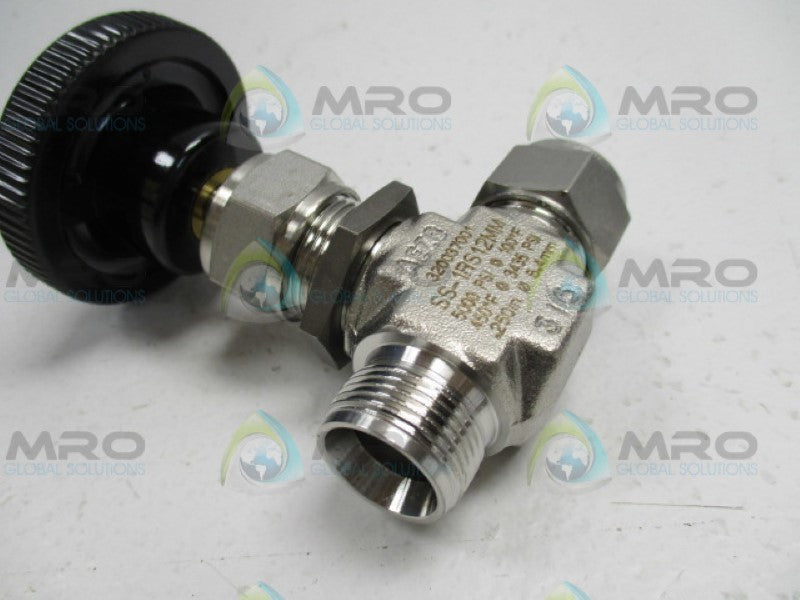 SWAGELOK SS-1RS12MM NEEDLE VALVE (AS PICTURED) *NEW NO BOX*