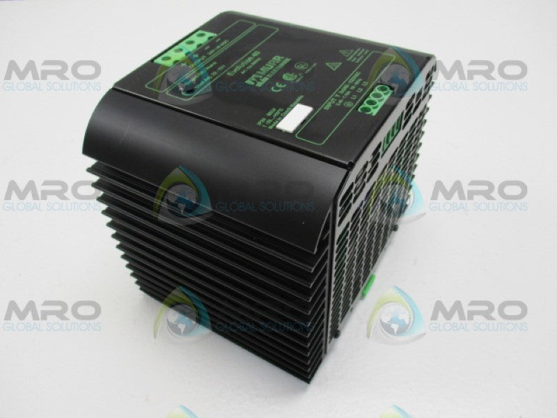 MURR ELEKTRONIK EVOLUTION 40 85004 POWER SUPPLY 40A 24VDC *NEW NO BOX*