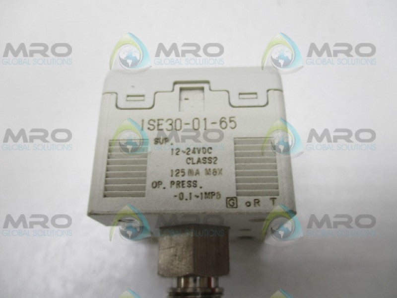 SMC 1SE30-01-65 PRESSURE SWITCH *NEW NO BOX*