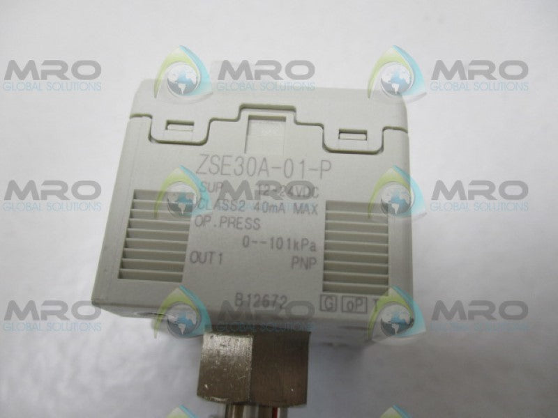 SMC ZSE30A-01-P PRESSURE SWITCH *NEW NO BOX*