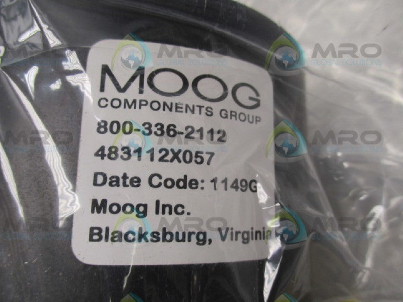 MOOG COMPONENETS 800-336-2112 483112X057 SLIP RING COIL  *NEW NO BOX*