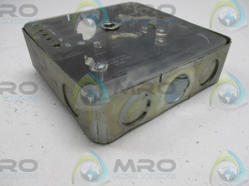 HONEYWELL Q270A1024 UNIVERSAL WIRING BASE *USED*