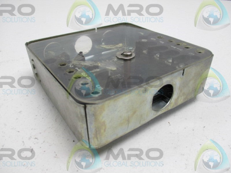 HONEYWELL Q270A1024 UNIVERSAL WIRING BASE *USED*