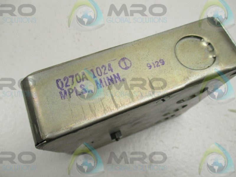 HONEYWELL Q270A1024 UNIVERSAL WIRING BASE *USED*